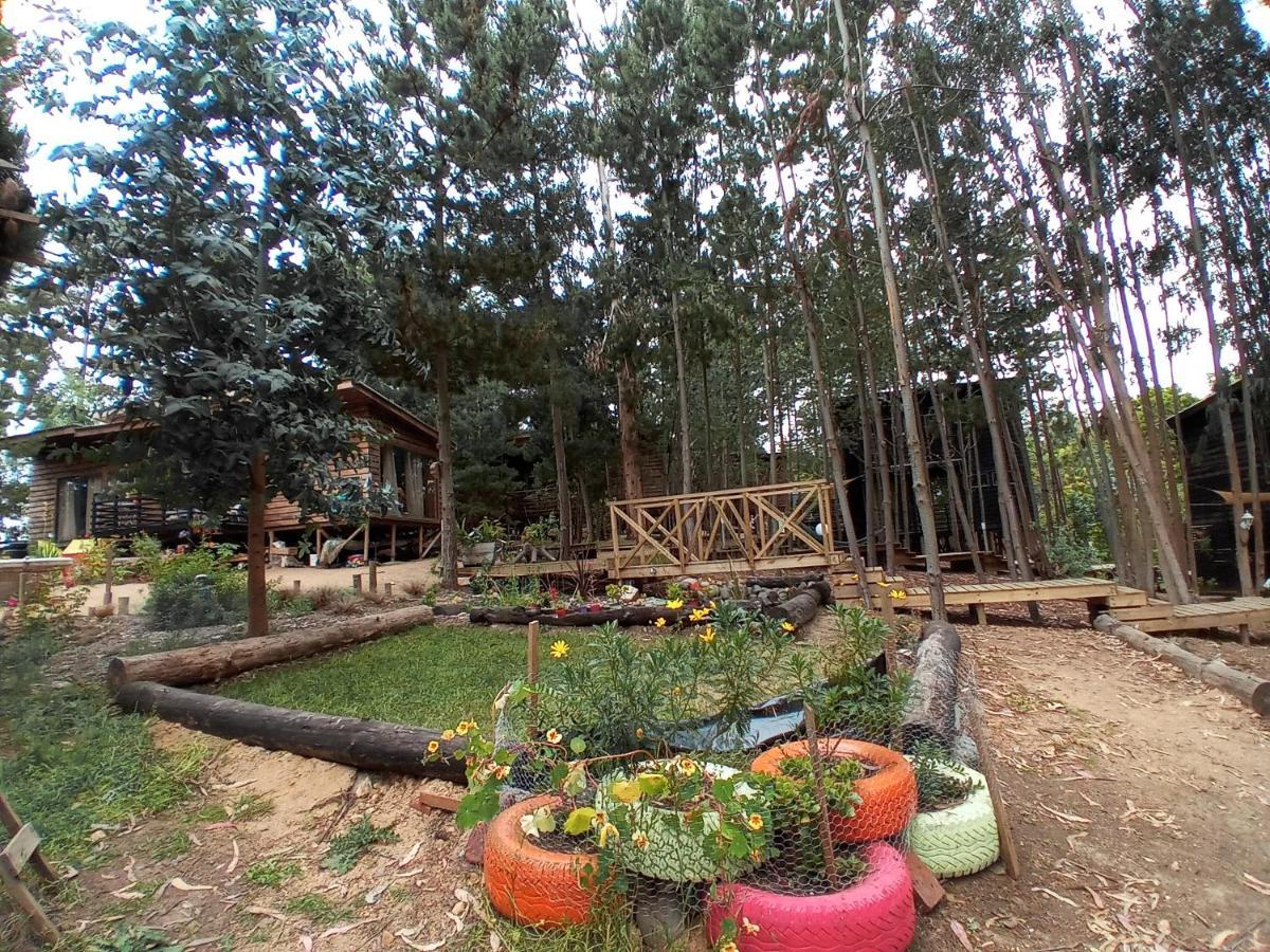 Lodge Terra Mar Pichilemu Eksteriør bilde